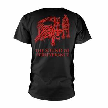 Merch Death: Tričko The Sound Of Perseverance S