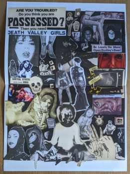 LP Death Valley Girls: Darkness Rains CLR | LTD