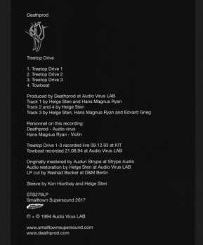 2LP Deathprod: Treetop Drive