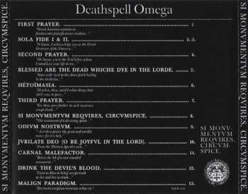CD Deathspell Omega: Si Monvmentvm Reqvires, Circvmspice.