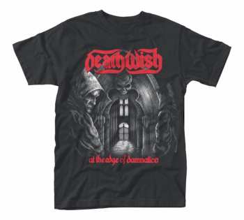 Merch Deathwish: Tričko At The Edge Of Damnation S