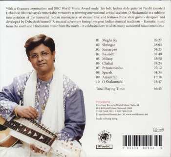 CD Debashish Bhattacharya: O Shakuntala!