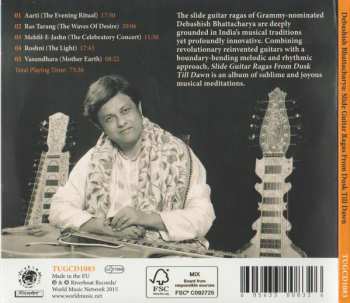 CD Debashish Bhattacharya: Slide Guitar Ragas From Dusk Till Dawn 