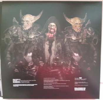 2LP Debauchery: Blood For The Blood God NUM | LTD