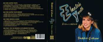 3CD/DVD Debbie Gibson: Electric Youth DLX