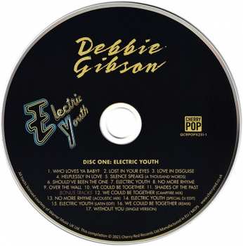 3CD/DVD Debbie Gibson: Electric Youth DLX