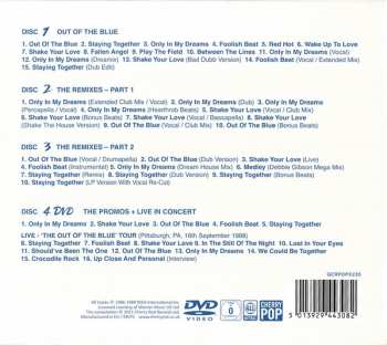 3CD/DVD Debbie Gibson: Out Of The Blue DLX