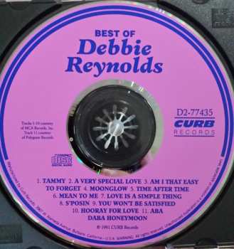 CD Debbie Reynolds: Best Of Debbie Reynolds