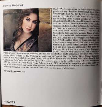CD Hayley Westenra: Different Voices
