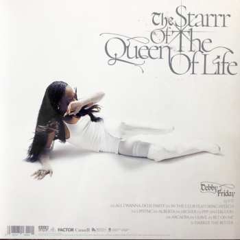 LP Debby Friday: The Starrr Of The Queen Of Life CLR | LTD
