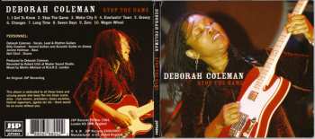 CD Deborah Coleman: Stop The Game