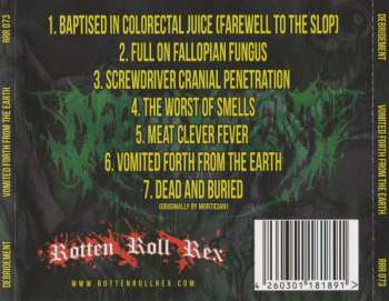 CD Debridement: Vomited Forth From The Earth