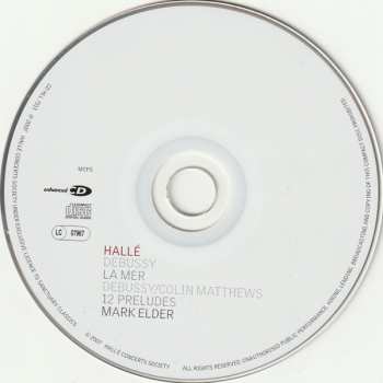 CD Claude Debussy: La Mer / Preludes