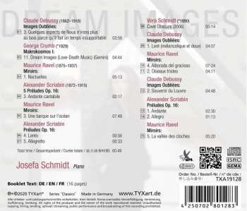 CD Claude Debussy: Dream Images