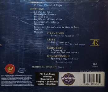 CD César Franck: Arthur Rubinstein