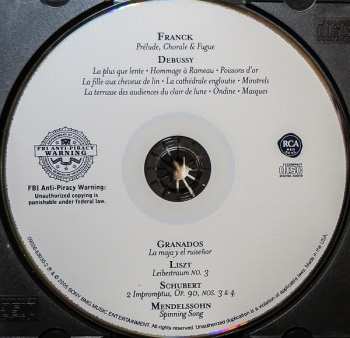 CD César Franck: Arthur Rubinstein