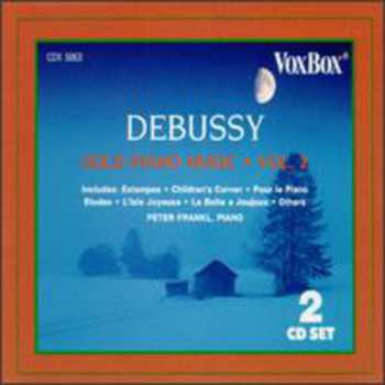 Album Debussy / Frankl: Solo Piano Music 2