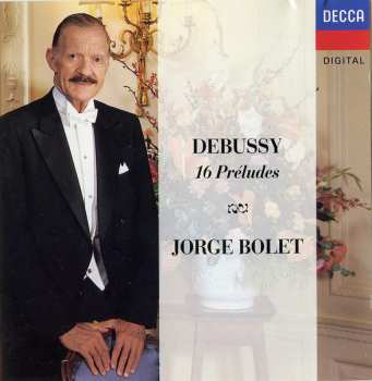 Album Claude Debussy: 16 Préludes