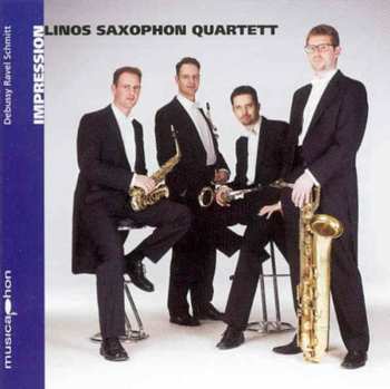 Album Debussy / Linos Saxophone Qrt: Str Qrt