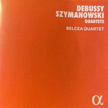 CD Claude Debussy: Quartets