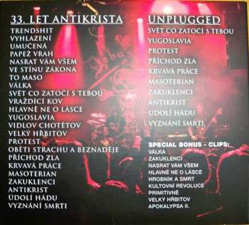 2CD/DVD Debustrol: 33 Let Antikrista