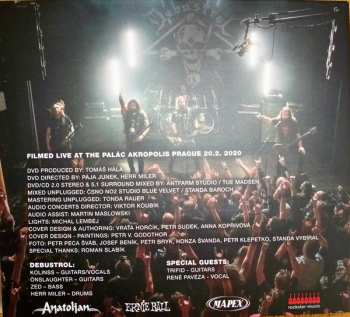 2CD/DVD Debustrol: 33 Let Antikrista