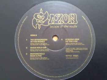 4LP Saxon: Decade Of The Eagle: The Anthology 1979-1988