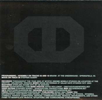CD Decahedron: Disconnection_Imminent