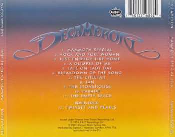 CD Decameron: Mammoth Special (... plus)