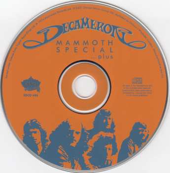 CD Decameron: Mammoth Special (... plus)