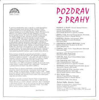 LP Dechová Hudba Antonína Votavy: Pozdrav Z Prahy