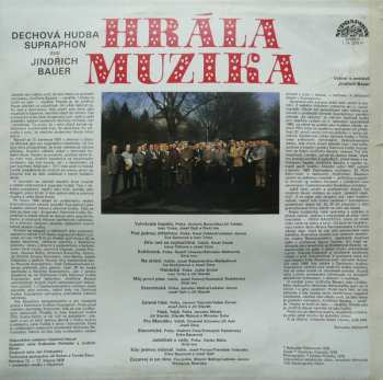 LP Dechová Hudba Supraphon: Hrála Muzika