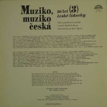LP Dechová Hudba Supraphon: Muziko, Muziko Česká - 50 Let České Lidovky (3)