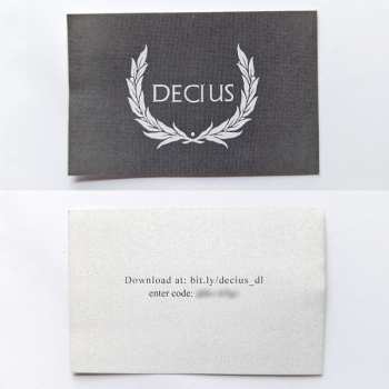 2LP Decius: Decius Vol. I CLR | LTD