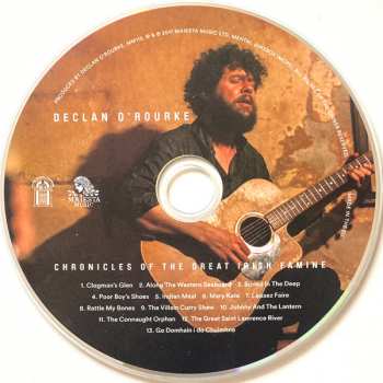 CD Declan O'Rourke: Chronicles Of The Great Irish Famine