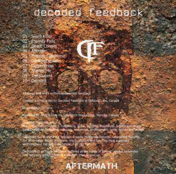 CD Decoded Feedback: Aftermath