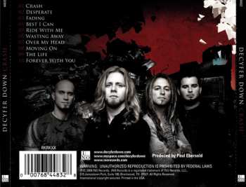 CD Decyfer Down: Crash