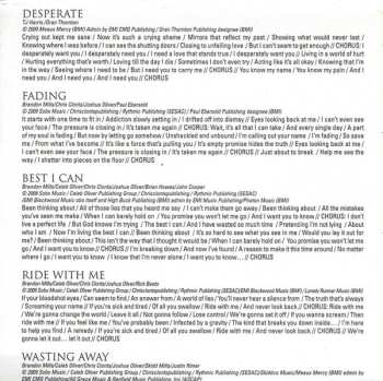 CD Decyfer Down: Crash