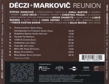 CD Laco Deczi: Reunion