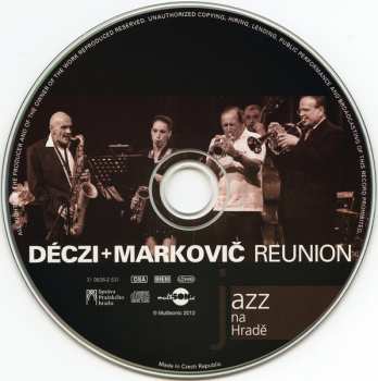 CD Laco Deczi: Reunion