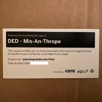 LP Ded: Mis.an.thrope