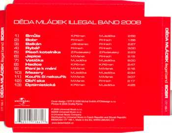 CD Děda Mládek Illegal Band: Bobr