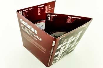 4CD/Box Set Dedalus: Le Ricordanze - The Complete Recordings 1973-2015 LTD
