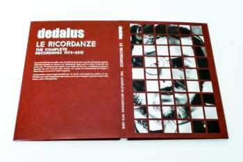 4CD/Box Set Dedalus: Le Ricordanze - The Complete Recordings 1973-2015 LTD