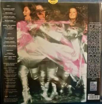 LP Dee D. Jackson: Cosmic Curves CLR