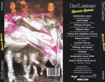 CD Dee D. Jackson: Cosmic Curves