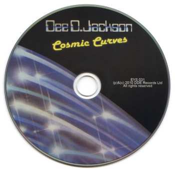 CD Dee D. Jackson: Cosmic Curves