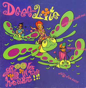 Album Deee-Lite: Groove Is In The Heart!!!