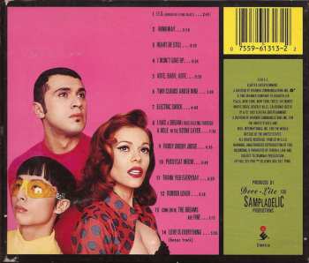 CD Deee-Lite: Infinity Within