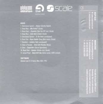 CD Deep Blue: Deep Blue: Mixed Live Using Ableton Live 4